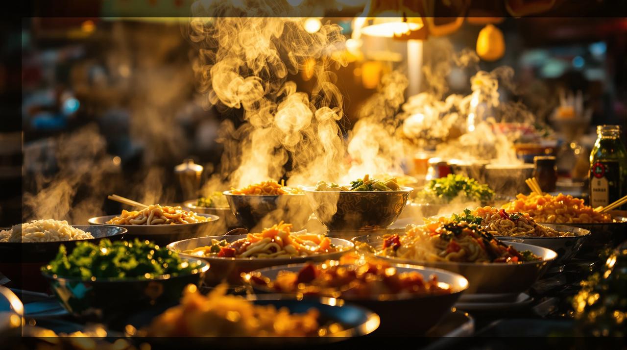 美食之旅：舌尖上的亚洲(2024) - 纪录片在线观看